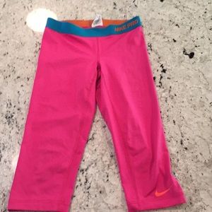 Nike Pro Running Capris